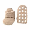 Lodger Slipper Folklore Fleece Βρεφικά παπούτσια, Beige, 12-18 μηνών