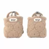 Lodger Slipper Folklore Fleece Βρεφικά παπούτσια, Beige, 12-18 μηνών