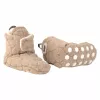 Lodger Slipper Folklore Fleece Βρεφικά παπούτσια, Beige, 12-18 μηνών