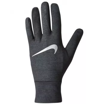 Nike Dri-FIT Fleece Γυναικεία γάντια τρεξίματος - Γκρι, XS/S