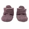 Lodger Slipper Folklore Fleece Βρεφικά παπούτσια, Mauve, 6-12 μηνών
