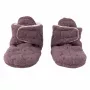 Lodger Slipper Folklore Fleece Βρεφικά παπούτσια, Mauve, 6-12 μηνών