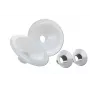 Philips AVENT Θηλές και ένθετα για μεγαλύτερο στήθος (αξεσουάρ για θήλαστρο hands-free)