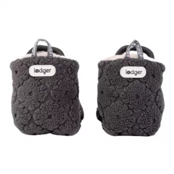 Lodger Slipper Folklore Fleece Βρεφικά παπούτσια, 12-18 μηνών, Pigeon