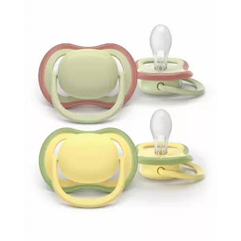 Philips Avent Ultra Air Πιπίλα 18+ μηνών, συσκευασία 2 τεμ., Ουδέτερο