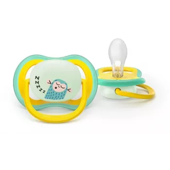 Philips Avent Ultra Air Night Πιπίλα 18m+ Ουδέτερο συσκευασία 2 τεμ.