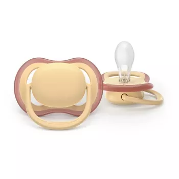 Philips Avent Ultra Air Πιπίλα μέρας και νύχτας, 0-6 μηνών, συσκευασία 2 τεμ.