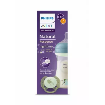 Philips Avent Nighttime Natural Response Σετ δώρου μωρού