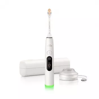 Philips Sonicare DiamondClean 8000 Ηλεκτρική οδοντόβουρτσα Λευκή