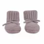 Lodger Slipper Merino Wool Βρεφικά παπούτσια, Rose, 0-6 μηνών
