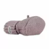 Lodger Slipper Merino Wool Βρεφικά παπούτσια, Rose, 0-6 μηνών