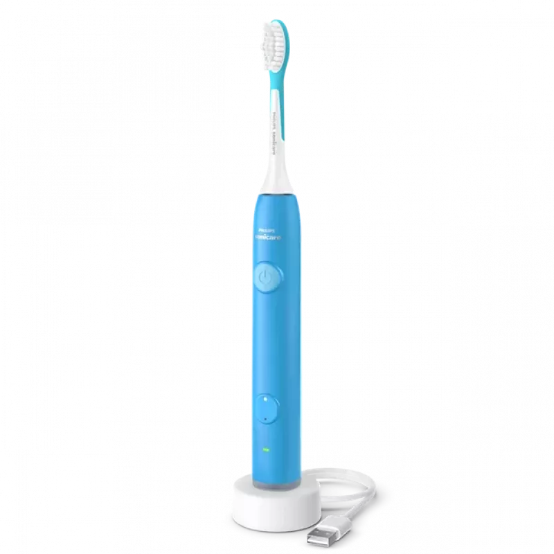 Philips Sonicare for Kids Bluetooth Connected Sonic Ηλεκτρική Οδοντόβουρτσα HX6600/12, Μπλε