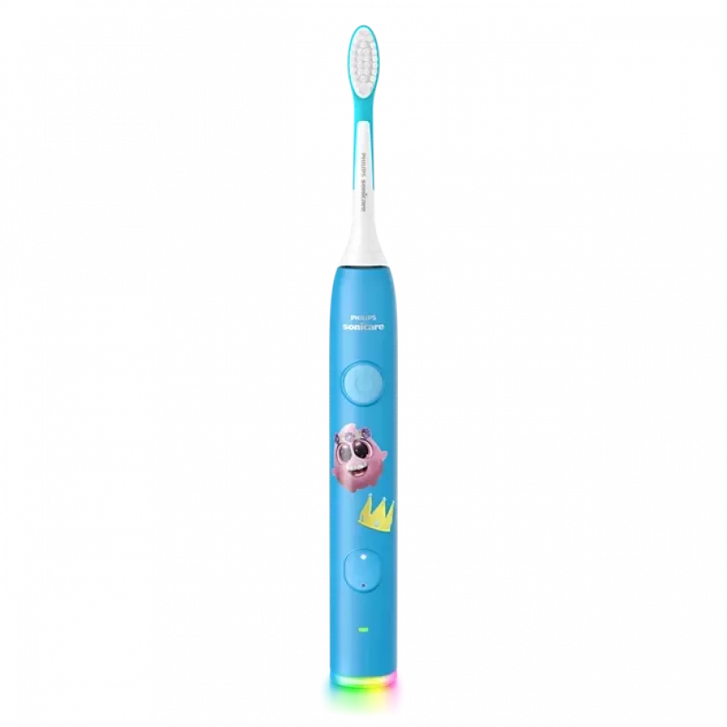 Philips Sonicare for Kids Bluetooth Connected Sonic Ηλεκτρική Οδοντόβουρτσα HX6600/12, Μπλε