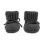 Lodger Slipper Merino Wool Βρεφικές παντόφλες, Pigeon, 0-6 μηνών