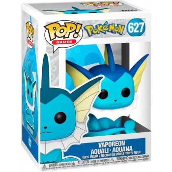 Funko Pop! Games Pokémon Vaporeon #627 Φιγούρα βινυλίου FU63697