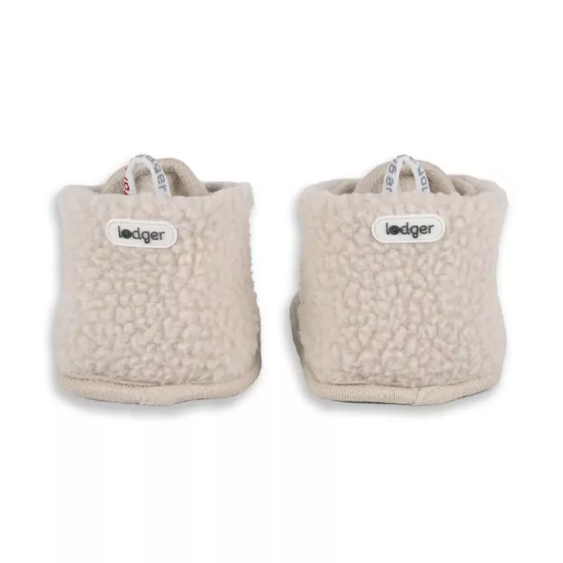 Lodger Slipper Teddy παιδικά παπούτσια, σημύδα, 3-6 μηνών
