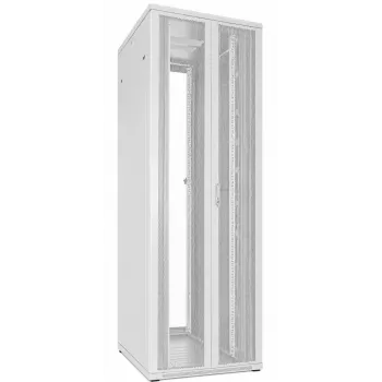 DSIT 47U 19 ιντσών rack server, διάτρητες διπλές πόρτες μπροστά και πίσω, λευκό, 800x1000x2200 mm (DS8047DD-W)