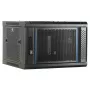 DSIT 6U rack server τοίχου με διάτρητη μπροστινή πόρτα 600x450x367mm (DS6406PP)