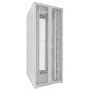 DSIT 42U 19 ιντσών rack server, διάτρητες διπλές πόρτες μπροστά και πίσω, λευκό, 800x1000x2000mm (DS8042DD-W)