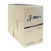 DSIT Alfaco Cat5e F/UTP Solid Core καλώδιο δικτύου 305m ρολό γκρι LSZH Eca