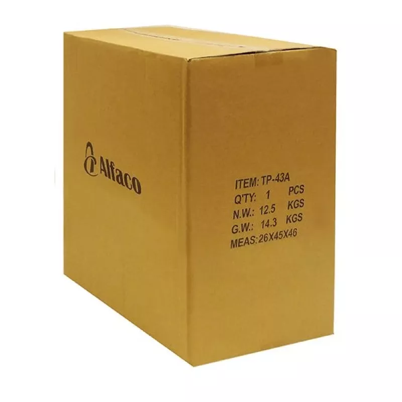 DSIT Alfaco Cat5e F/UTP Solid Core καλώδιο δικτύου 305m ρολό γκρι LSZH Eca