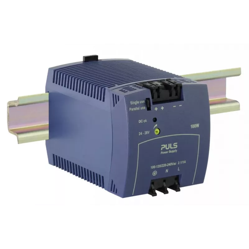 PULS MiniLine ML100.100 τροφοδοτικό ράγας DIN 24V DC 4,2A 100W