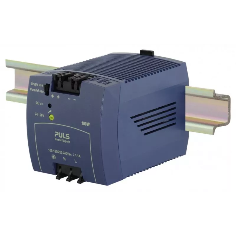 PULS MiniLine ML100.100 τροφοδοτικό ράγας DIN 24V DC 4,2A 100W