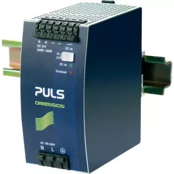PULS QS10.301 τροφοδοτικό ράγας DIN 30V 8,6A 240W