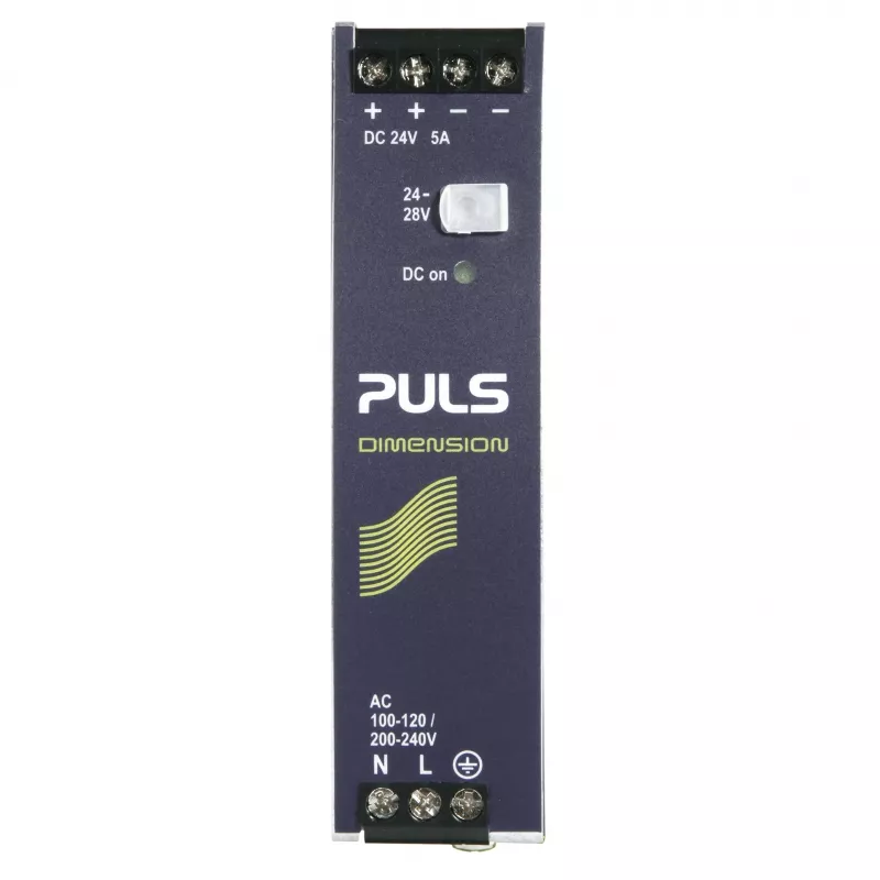 PULS CS5.241-C1 τροφοδοτικό ράγας DIN 24V 5A 120W 1 έξοδος