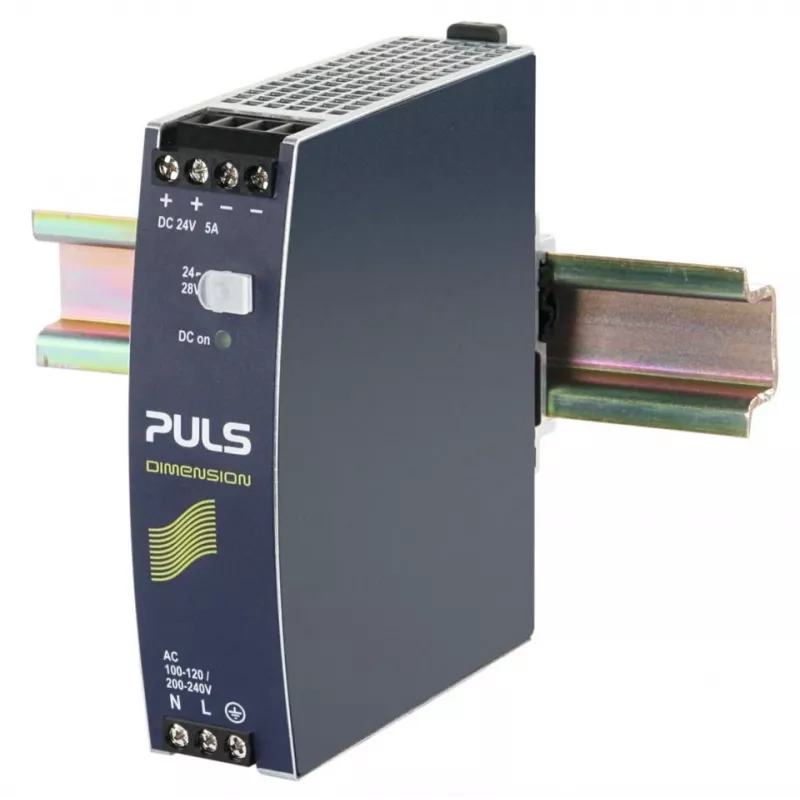 PULS CS5.241-C1 τροφοδοτικό ράγας DIN 24V 5A 120W 1 έξοδος