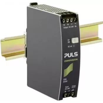 PULS DIMENSION CD5.241 μετατροπέας DC/DC 24V/5A 120W ράγα DIN
