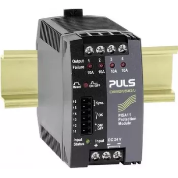 PULS DIMENSION PISA11.410 μονάδα προστασίας 4 καναλιών 24V DC / 4 x 10A
