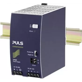PULS DIMENSION CPS20.241 τροφοδοτικό ράγας DIN 24V DC 20A 480W