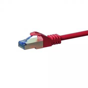 DSIT CAT 6a καλώδιο δικτύου LSOH - S/FTP - 30 μέτρα - κόκκινο (DC-6A5-300)
