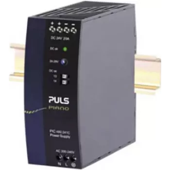 PULS PIANO τροφοδοτικό ράγας DIN 480W 24V 20A PIC480.241C