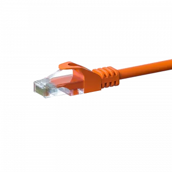 DSIT CAT5e καλώδιο δικτύου, U/UTP, 0,50 m, πορτοκαλί, 100% χαλκός (DC-56-005)