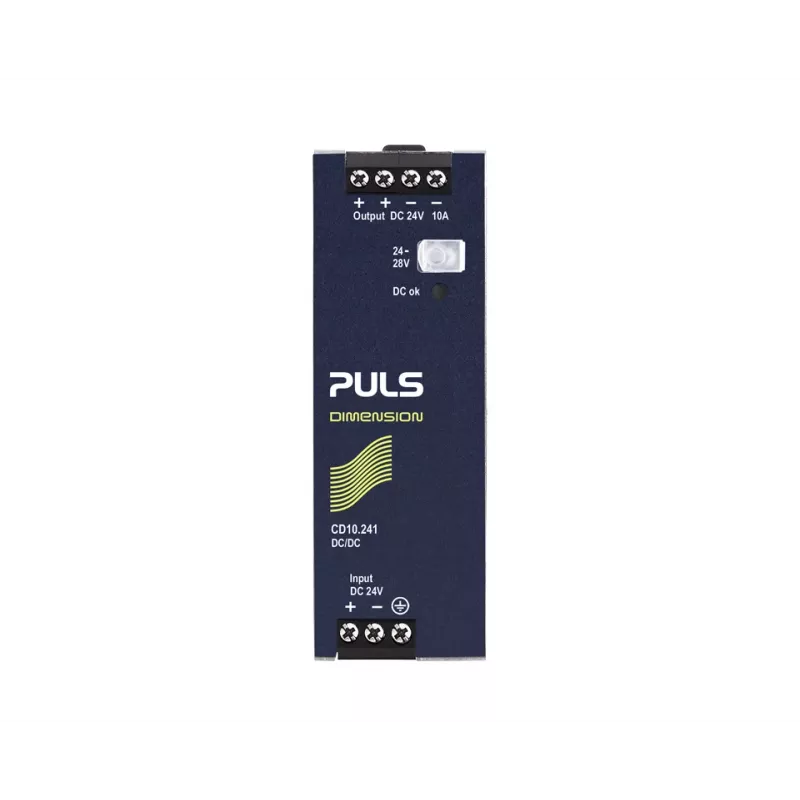 PULS CD10.241 μετατροπέας DC/DC 24V 10A 240W ράγα DIN