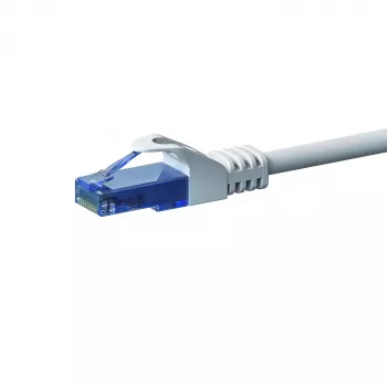 DSIT CAT6a U/UTP καλώδιο δικτύου Ethernet, 100% χαλκός, 1,5 m, λευκό DC-U6A2-015
