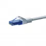 DSIT CAT6a U/UTP καλώδιο δικτύου Ethernet, 100% χαλκός, 1,5 m, λευκό DC-U6A2-015