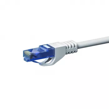 DSIT CAT6a U/UTP καλώδιο δικτύου Ethernet, 100% χαλκός, 1,5 m, λευκό DC-U6A2-015