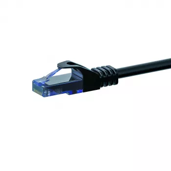 DSIT CAT6a καλώδιο δικτύου 100% χαλκός - U/UTP - 30 μέτρα - μαύρο (DC-U6A0-300)
