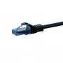DSIT CAT6a καλώδιο δικτύου 100% χαλκός - U/UTP - 30 μέτρα - μαύρο (DC-U6A0-300)