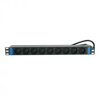 DSIT 19 ιντσών 9πλή PDU με ακίδα γείωσης (DS-9PDU-PE)