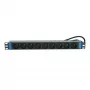 DSIT 19 ιντσών 9πλή PDU με ακίδα γείωσης (DS-9PDU-PE)