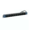 DSIT 19 ιντσών 9πλή PDU με ακίδα γείωσης (DS-9PDU-PE)