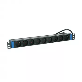 DSIT 19 ιντσών 9πλή PDU με ακίδα γείωσης (DS-9PDU-PE)