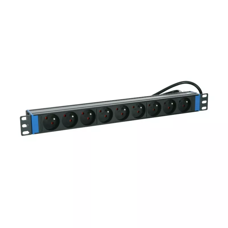 DSIT 19 ιντσών 9πλή PDU με ακίδα γείωσης (DS-9PDU-PE)