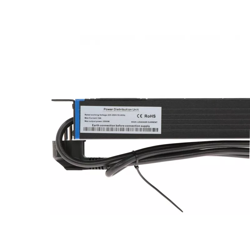 DSIT 19 ιντσών 9πλή PDU με ακίδα γείωσης (DS-9PDU-PE)