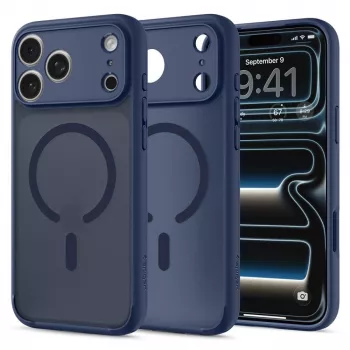 Spigen Ultra Hybrid MagSafe θήκη για iPhone 17 Pro / 18 Pro – Frost Deep Blue