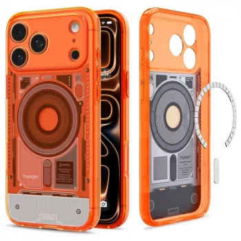 Spigen Ultra Hybrid MagSafe θήκη για iPhone 17 Pro / 18 Pro - C1 Tangerine